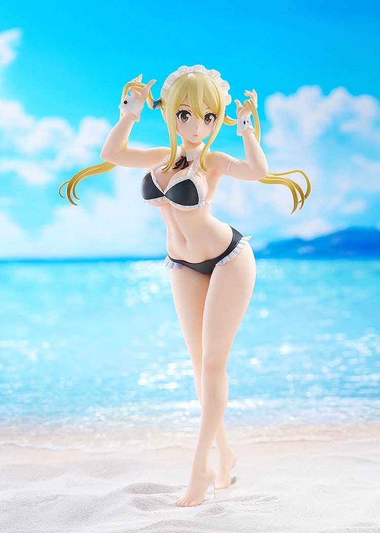 Fairy Tail - 100 Years Quest Beach Queens Pop Up Parade Lucy Heartfilia: Virgo Form Swimsuit - Figuuri (keräilyhahmo)