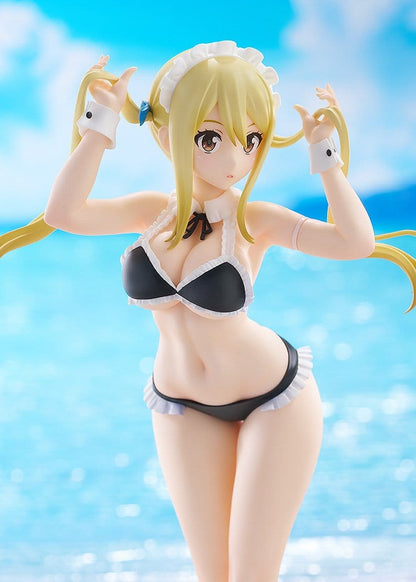 Fairy Tail - 100 Years Quest Beach Queens Pop Up Parade Lucy Heartfilia: Virgo Form Swimsuit - Figuuri (keräilyhahmo)