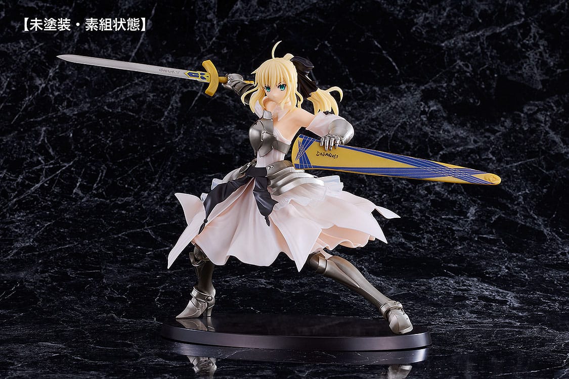 Fate/Stay Night - Reincarnation Saber Lily Distant Avalon - Model Kit (koottava figuuri)