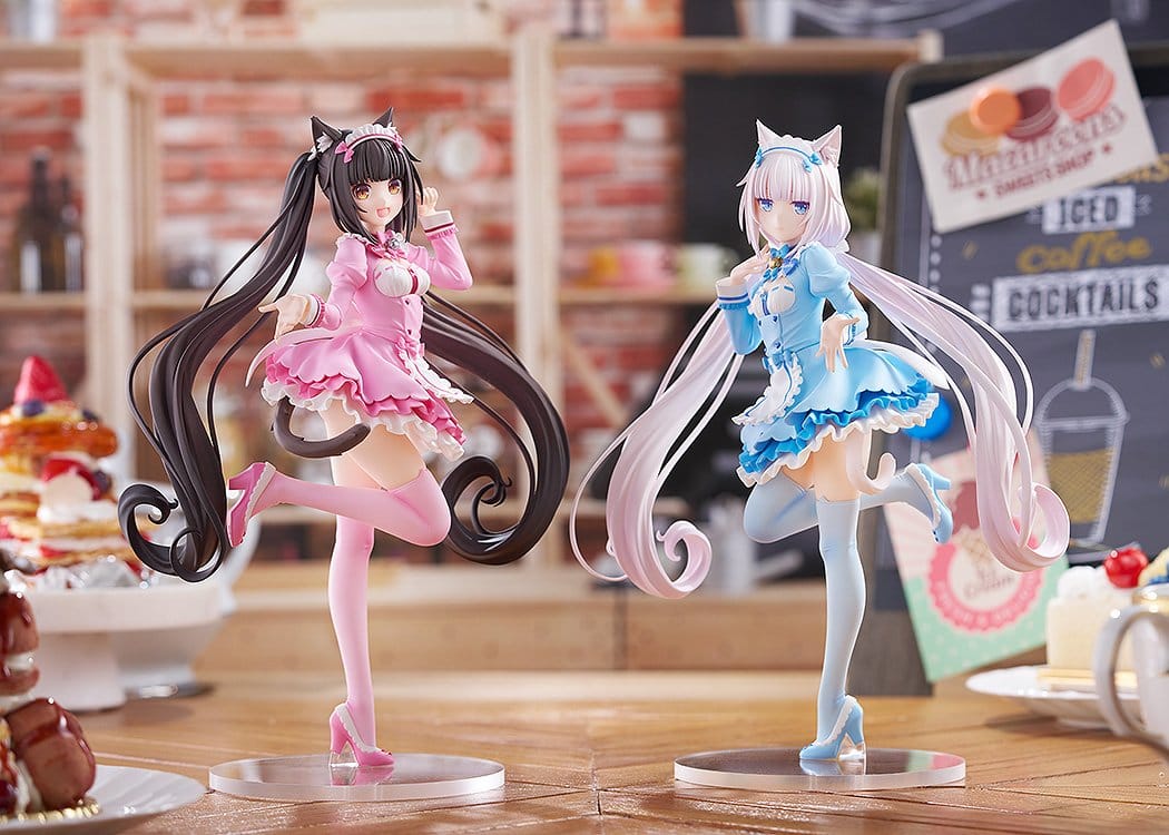 Nekopara Sekai Connect - Pop Up Parade Vanilla: Winter Clothes Ver. L Size - Figuuri (keräilyhahmo)