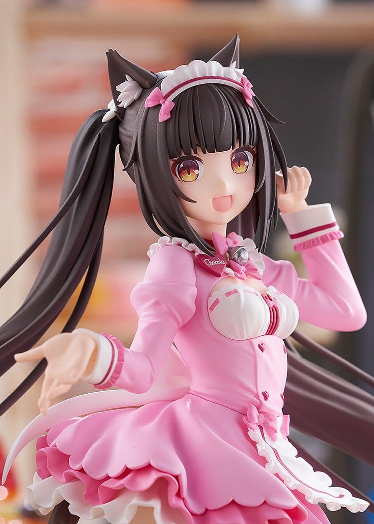 Nekopara Sekai Connect - Pop Up Parade Chocola: Winter Clothes Ver. L Size - Figuuri (keräilyhahmo)