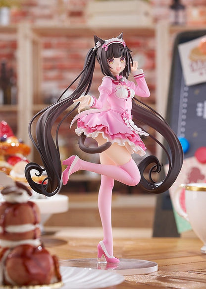 Nekopara Sekai Connect - Pop Up Parade Chocola: Winter Clothes Ver. L Size - Figuuri (keräilyhahmo)