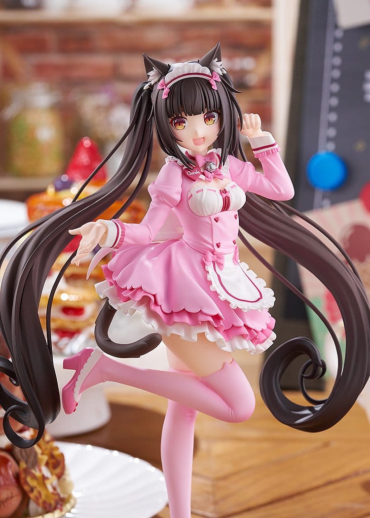 Nekopara Sekai Connect - Pop Up Parade Chocola: Winter Clothes Ver. L Size - Figuuri (keräilyhahmo)