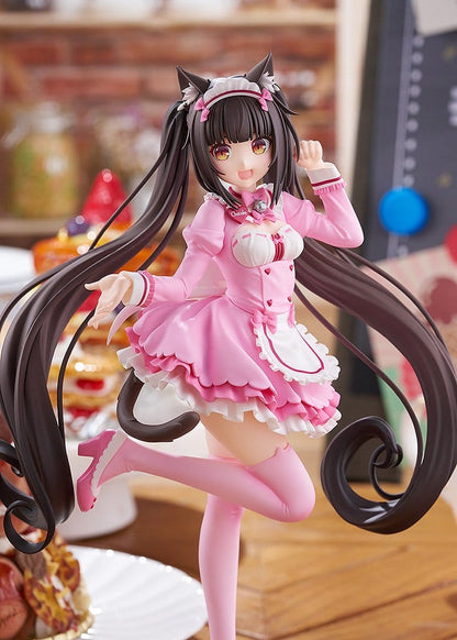 Nekopara Sekai Connect - Pop Up Parade Chocola: Winter Clothes Ver. L Size - Figuuri (keräilyhahmo)