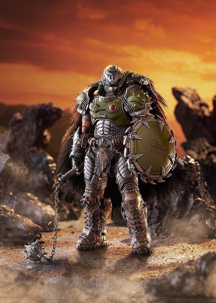 Doom: The Dark Ages - Figma Doom Slayer DX Ver. - Action Figure