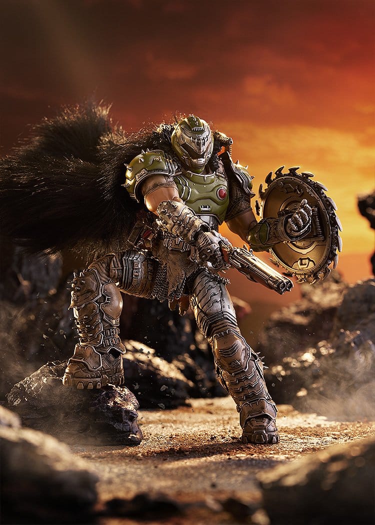 Doom: The Dark Ages - Figma Doom Slayer DX Ver. - Action Figure
