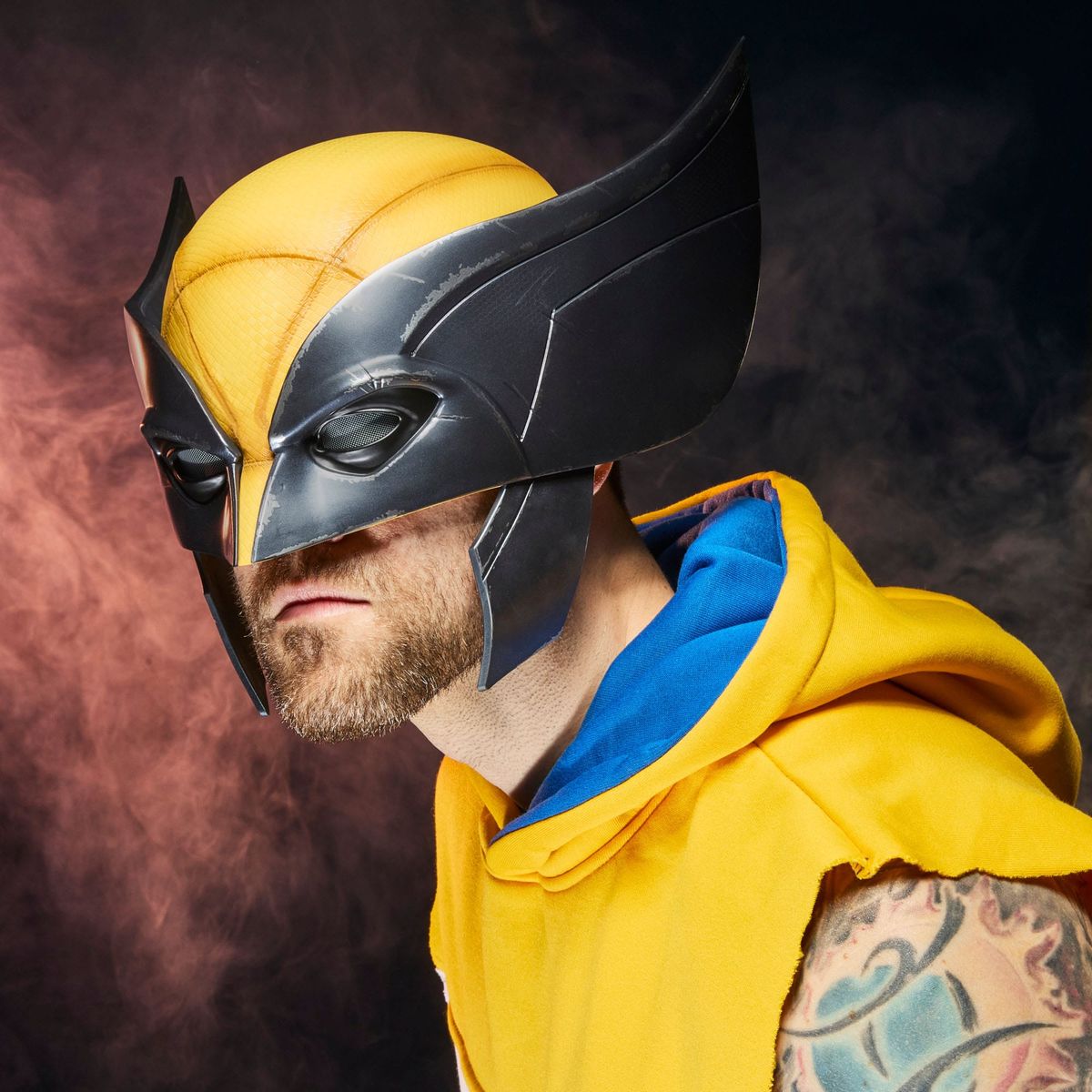 Deadpool & Wolverine - Premium Roleplay Mask Wolverine - Replika (jäljennös)
