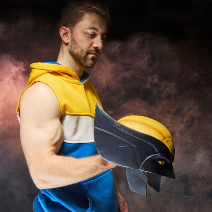 Deadpool & Wolverine - Premium Roleplay Mask Wolverine - Replika (jäljennös)