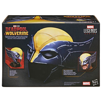 Deadpool & Wolverine - Premium Roleplay Mask Wolverine - Replika (jäljennös)
