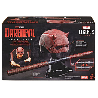 Daredevil: Born Again - Premium Roleplay Mask and Baton (replika)