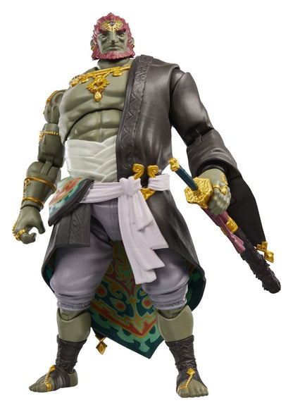 The Legend of Zelda - Tears of the Kingdom Heroes of Hyrule Ganondorf - Action Figure