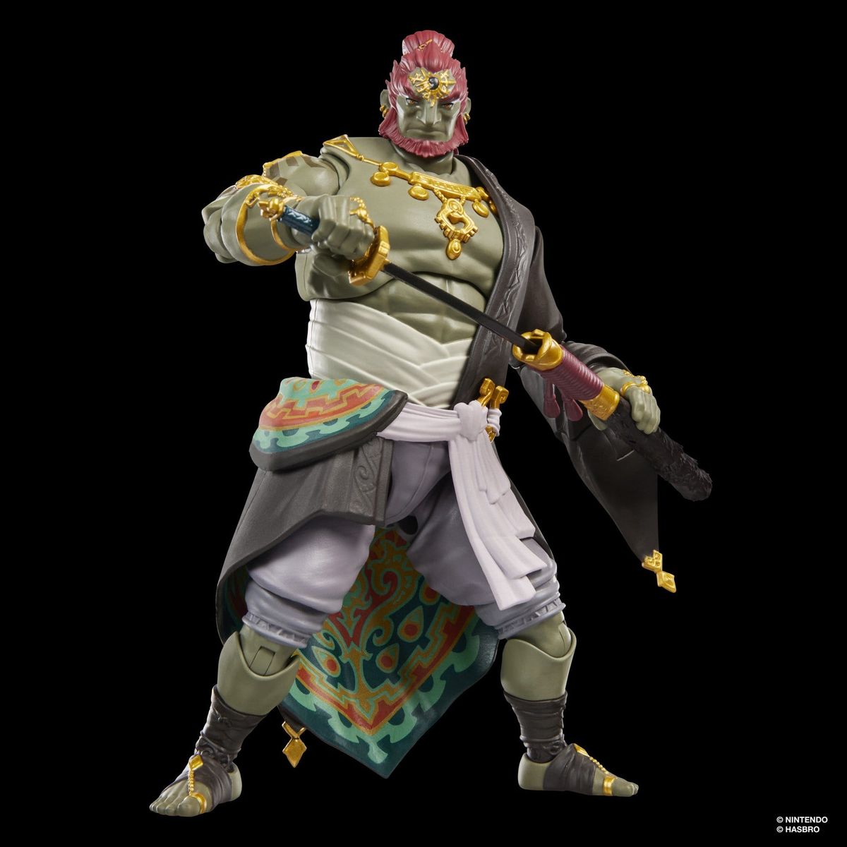 The Legend of Zelda - Tears of the Kingdom Heroes of Hyrule Ganondorf - Action Figure
