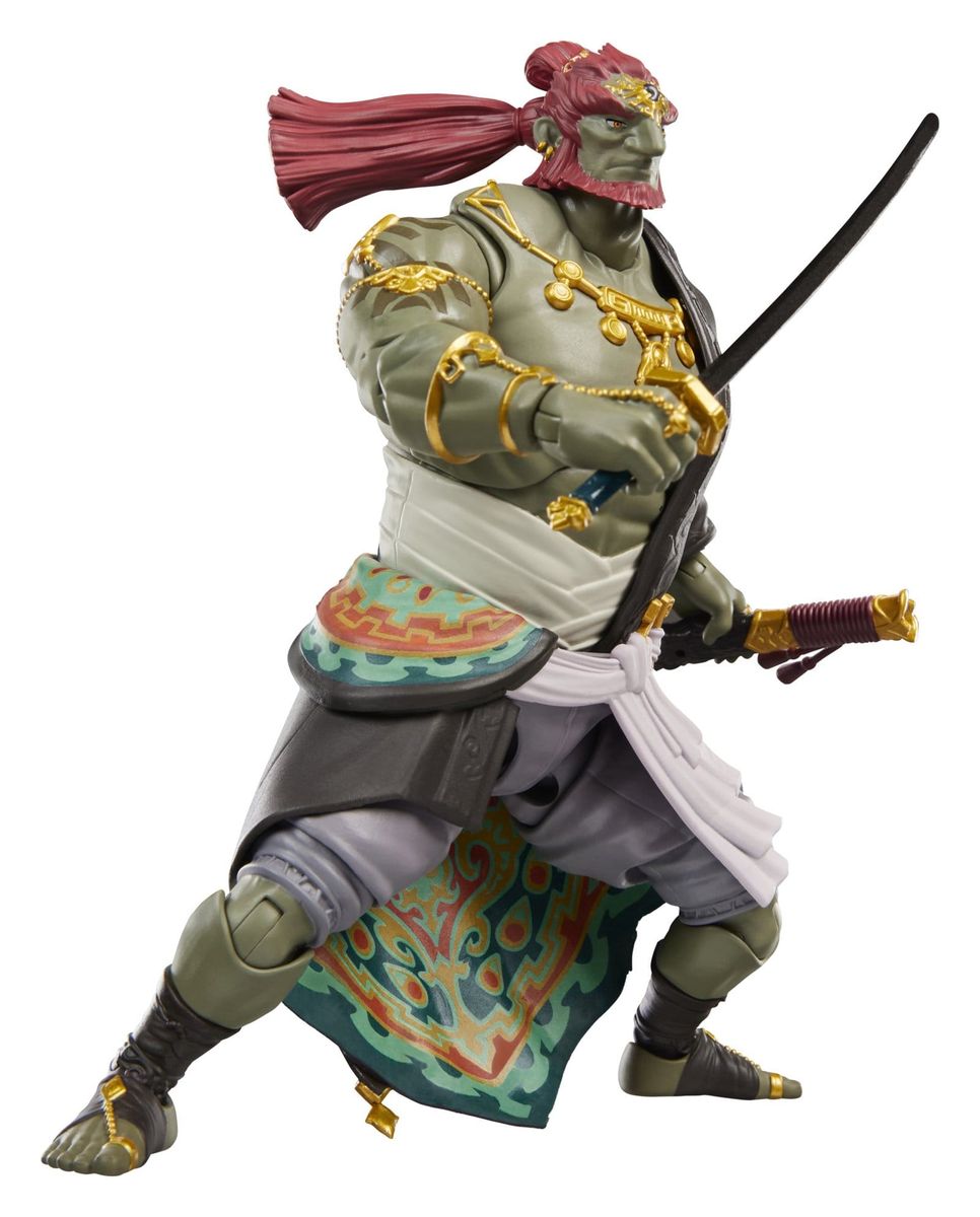 The Legend of Zelda - Tears of the Kingdom Heroes of Hyrule Ganondorf - Action Figure