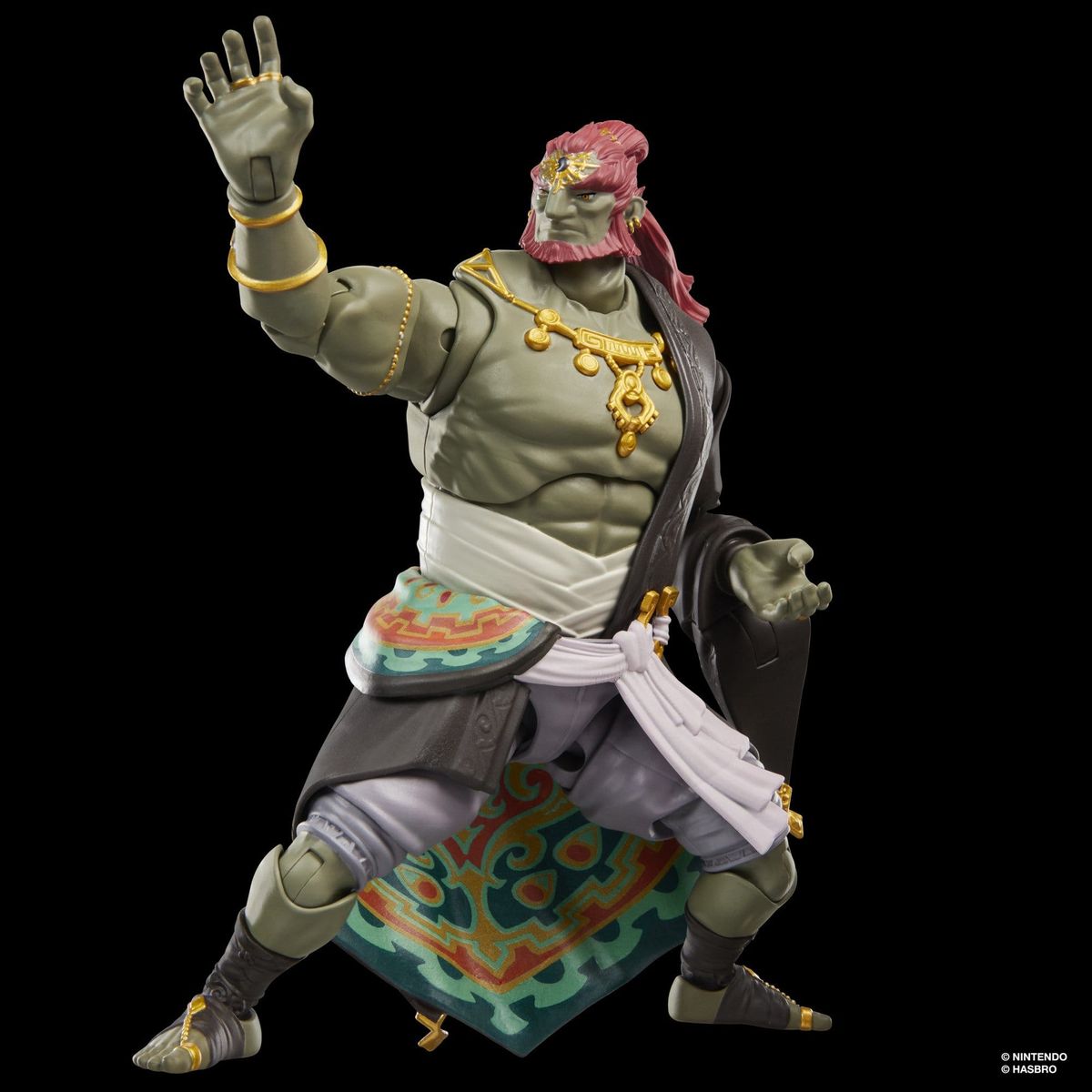 The Legend of Zelda - Tears of the Kingdom Heroes of Hyrule Ganondorf - Action Figure