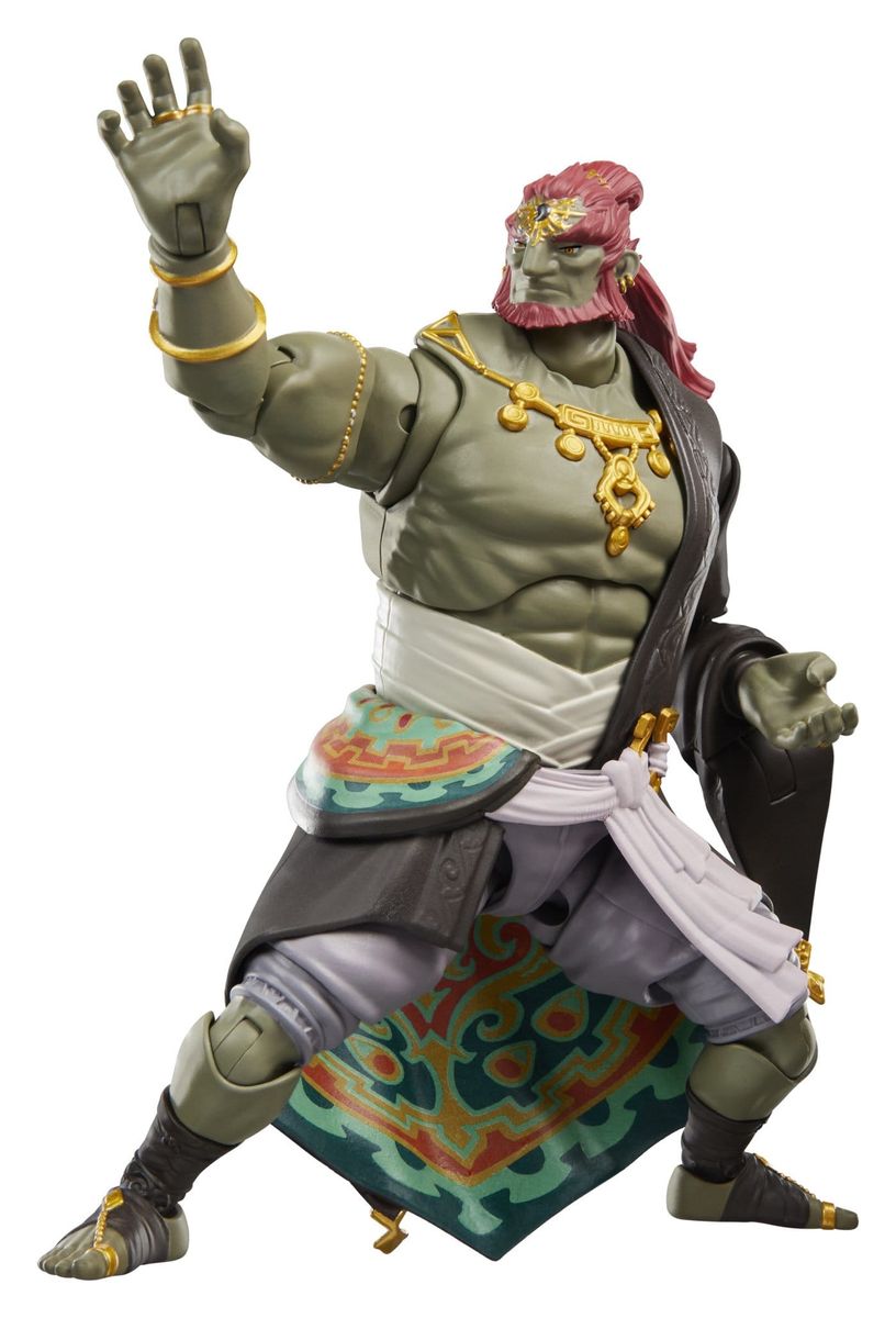 The Legend of Zelda - Tears of the Kingdom Heroes of Hyrule Ganondorf - Action Figure