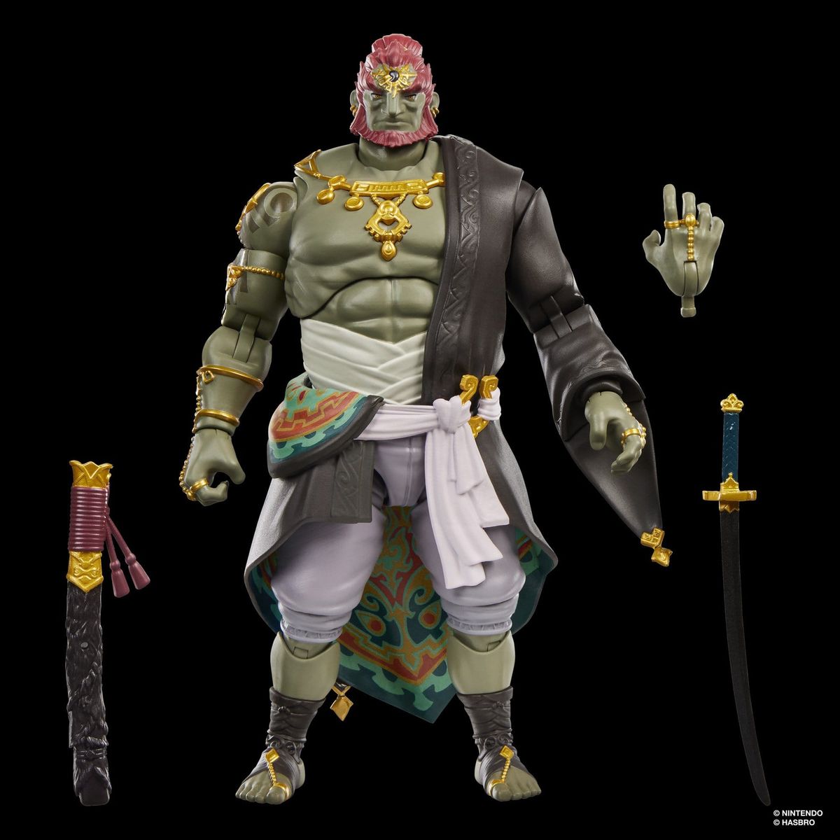 The Legend of Zelda - Tears of the Kingdom Heroes of Hyrule Ganondorf - Action Figure