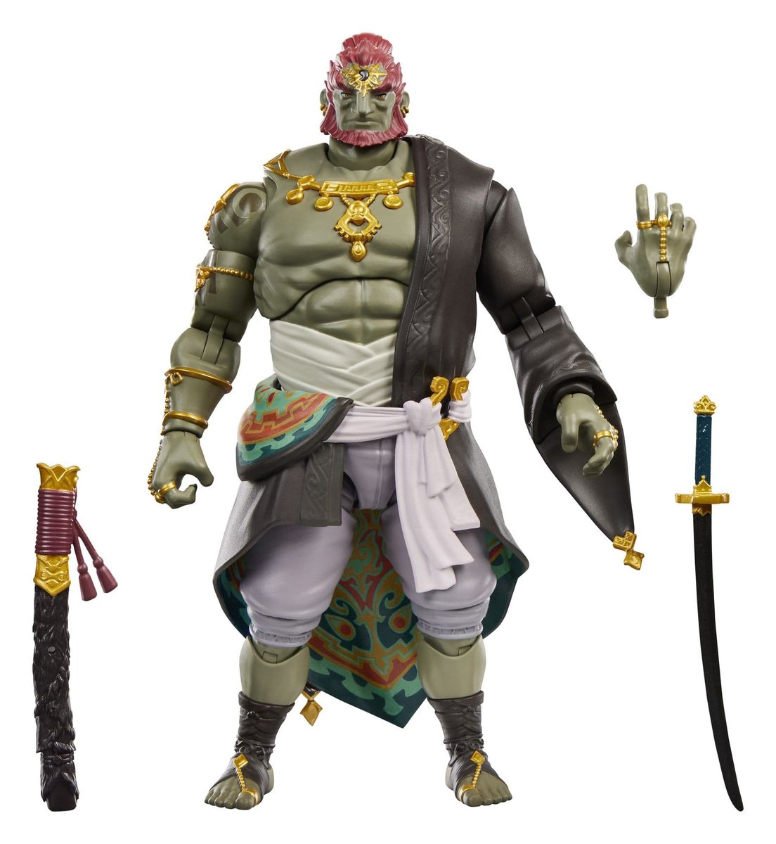 The Legend of Zelda - Tears of the Kingdom Heroes of Hyrule Ganondorf - Action Figure