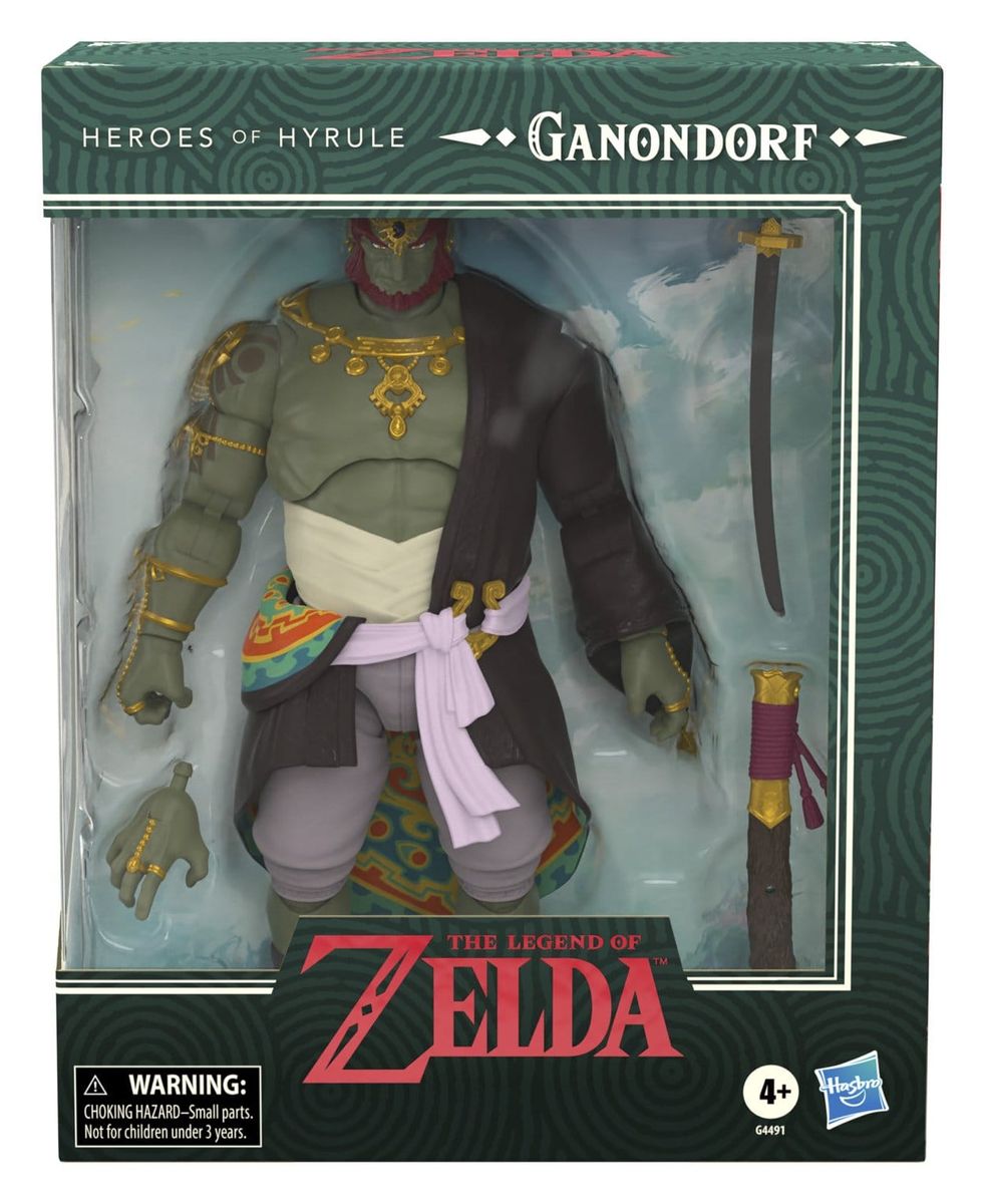 The Legend of Zelda - Tears of the Kingdom Heroes of Hyrule Ganondorf - Action Figure