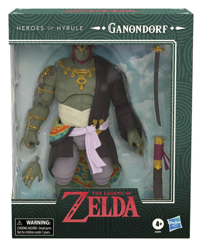 The Legend of Zelda - Tears of the Kingdom Heroes of Hyrule Ganondorf - Action Figure