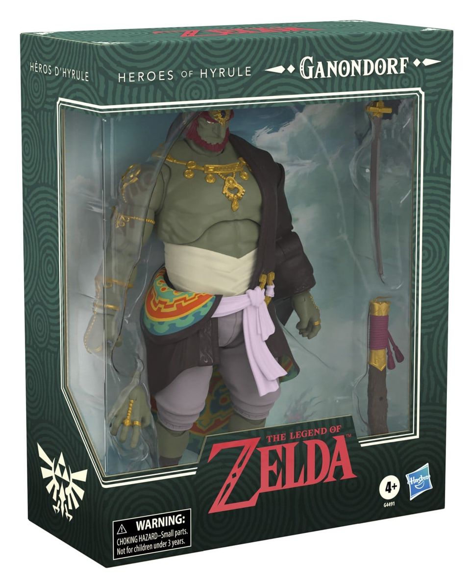 The Legend of Zelda - Tears of the Kingdom Heroes of Hyrule Ganondorf - Action Figure