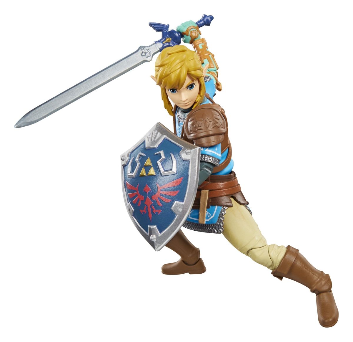 The Legend of Zelda - Tears of the Kingdom Heroes of Hyrule Link - Action Figure