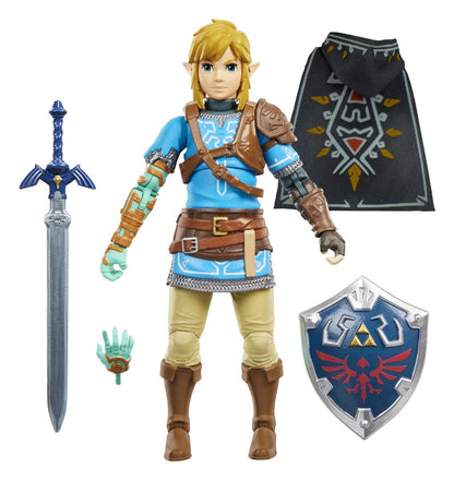 The Legend of Zelda - Tears of the Kingdom Heroes of Hyrule Link - Action Figure