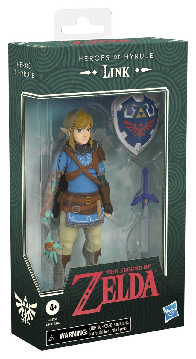 The Legend of Zelda - Tears of the Kingdom Heroes of Hyrule Link - Action Figure
