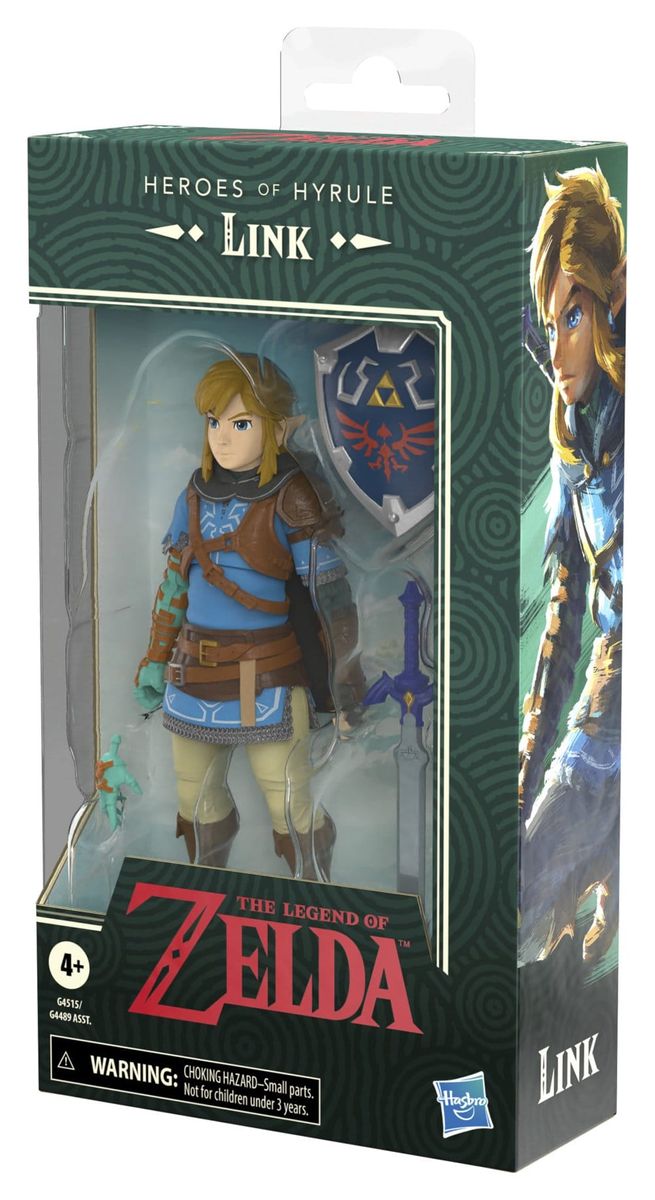 The Legend of Zelda - Tears of the Kingdom Heroes of Hyrule Link - Action Figure