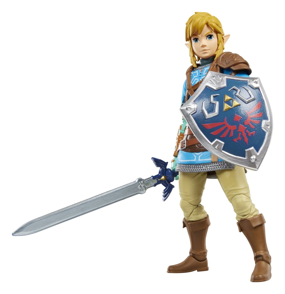 The Legend of Zelda - Tears of the Kingdom Heroes of Hyrule Link - Action Figure