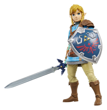 The Legend of Zelda - Tears of the Kingdom Heroes of Hyrule Link - Action Figure