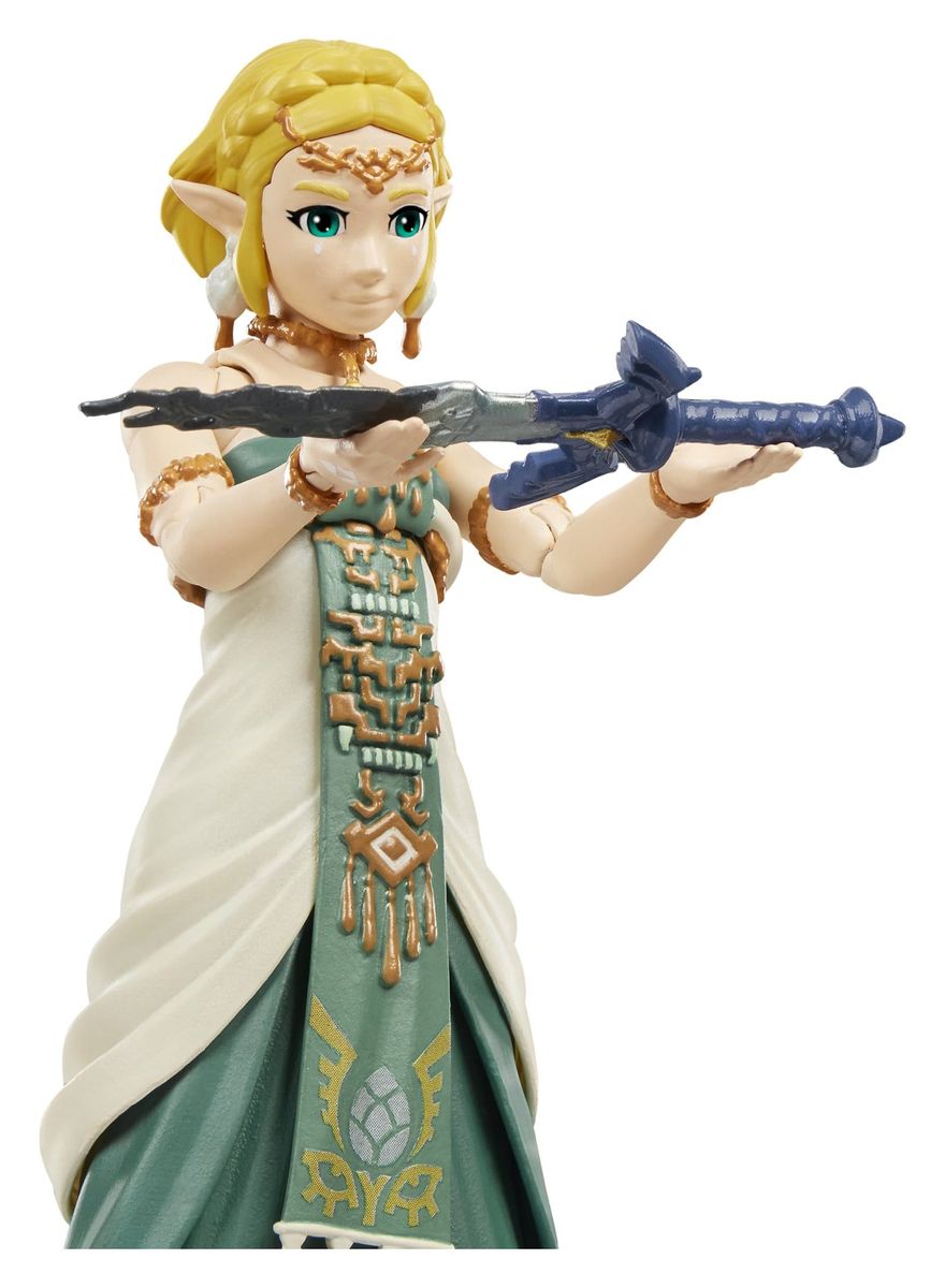 The Legend of Zelda - Tears of the Kingdom Heroes of Hyrule Princess Zelda - Action Figure