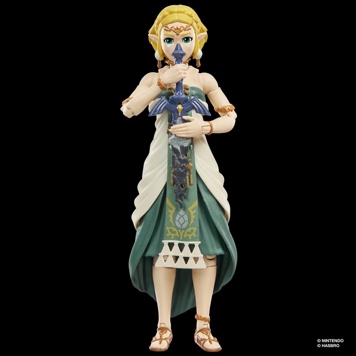 The Legend of Zelda - Tears of the Kingdom Heroes of Hyrule Princess Zelda - Action Figure