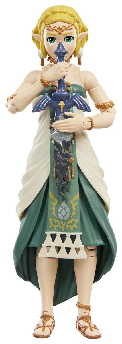 The Legend of Zelda - Tears of the Kingdom Heroes of Hyrule Princess Zelda - Action Figure