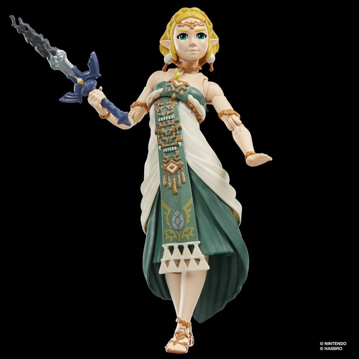 The Legend of Zelda - Tears of the Kingdom Heroes of Hyrule Princess Zelda - Action Figure