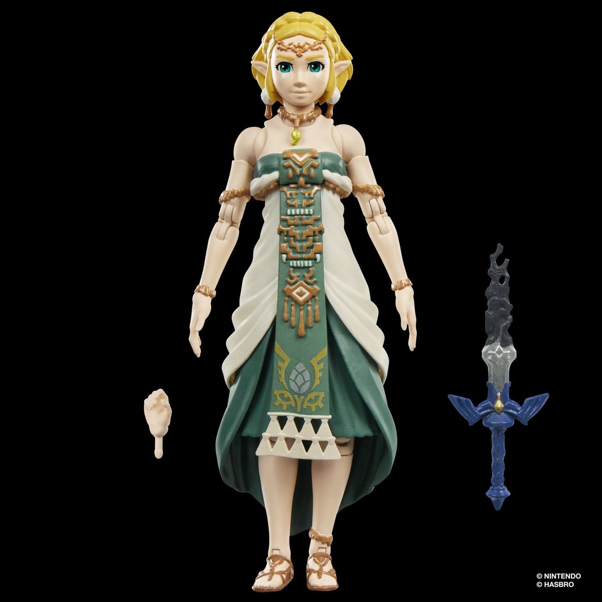 The Legend of Zelda - Tears of the Kingdom Heroes of Hyrule Princess Zelda - Action Figure