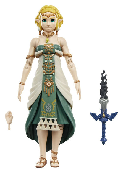 The Legend of Zelda - Tears of the Kingdom Heroes of Hyrule Princess Zelda - Action Figure