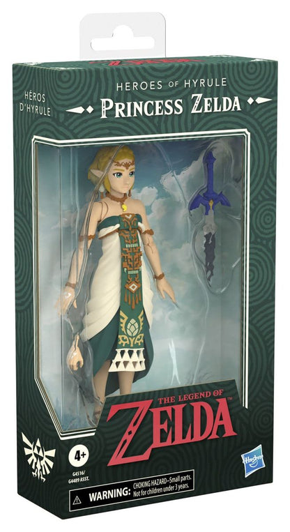 The Legend of Zelda - Tears of the Kingdom Heroes of Hyrule Princess Zelda - Action Figure