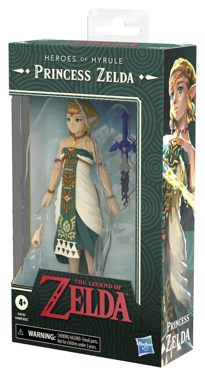 The Legend of Zelda - Tears of the Kingdom Heroes of Hyrule Princess Zelda - Action Figure