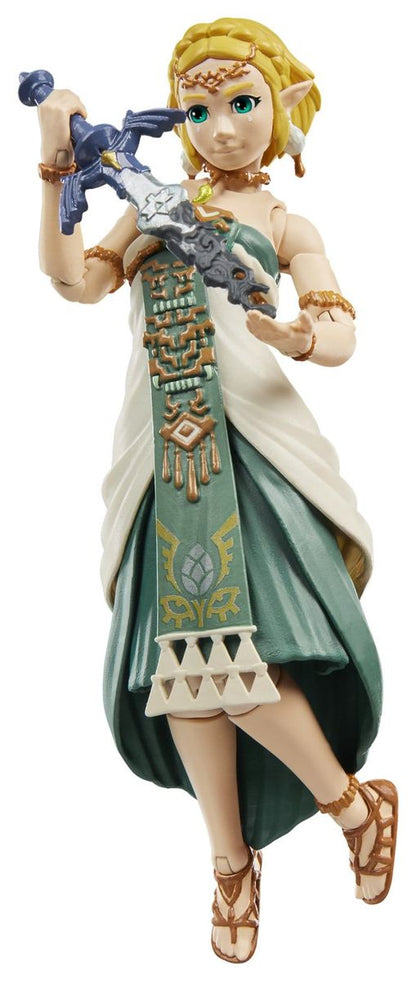 The Legend of Zelda - Tears of the Kingdom Heroes of Hyrule Princess Zelda - Action Figure