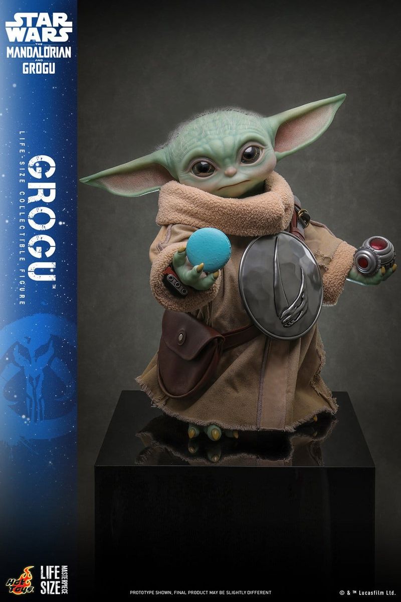 Star Wars: The Mandalorian & Grogu - Grogu 38 cm - Life Size -figuuri