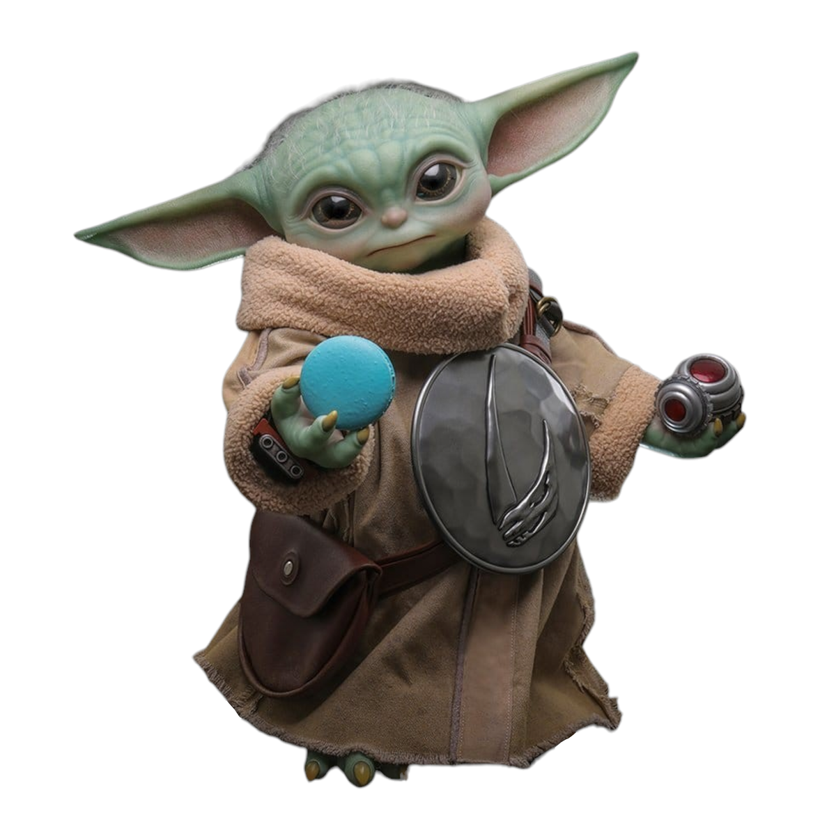 Star Wars: The Mandalorian & Grogu - Grogu 38 cm - Life Size -figuuri