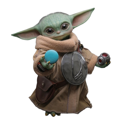 Star Wars: The Mandalorian & Grogu - Grogu 38 cm - Life Size -figuuri