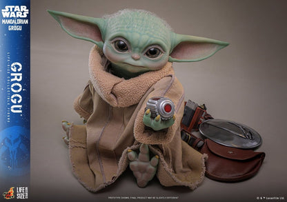 Star Wars: The Mandalorian & Grogu - Grogu 38 cm - Life Size -figuuri