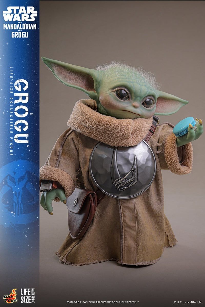 Star Wars: The Mandalorian & Grogu - Grogu 38 cm - Life Size -figuuri