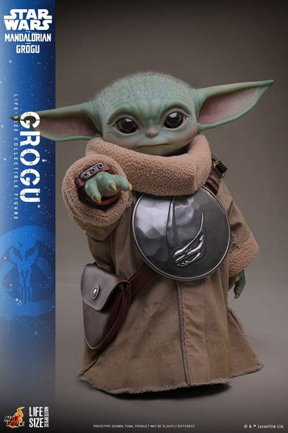 Star Wars: The Mandalorian & Grogu - Grogu 38 cm - Life Size -figuuri