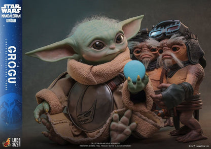 Star Wars: The Mandalorian & Grogu - Grogu 38 cm - Life Size -figuuri
