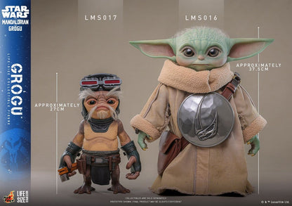 Star Wars: The Mandalorian & Grogu - Grogu 38 cm - Life Size -figuuri