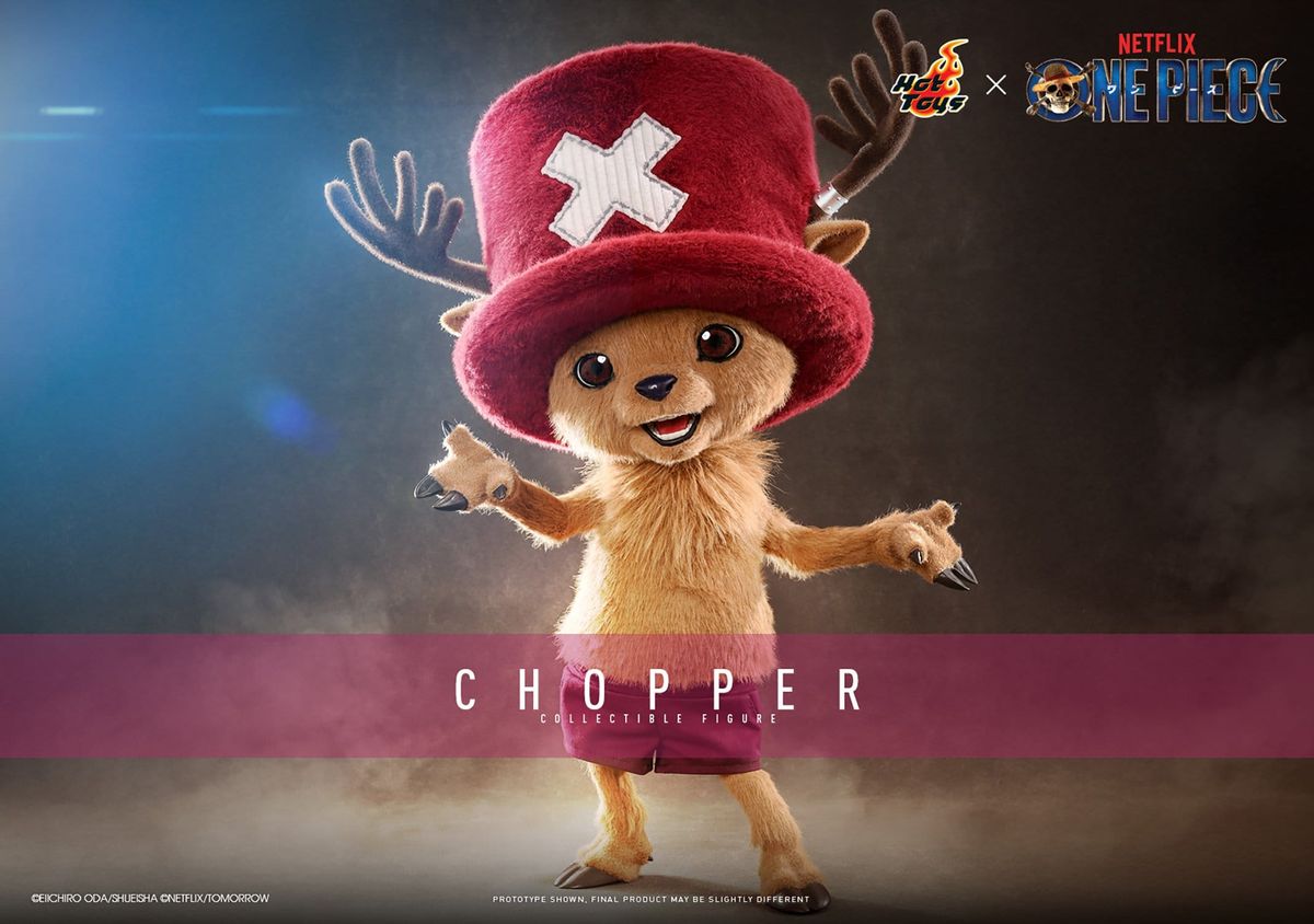 One Piece - Collectible Figure Chopper 49 cm - Toimintafiguuri / toimintahahmo