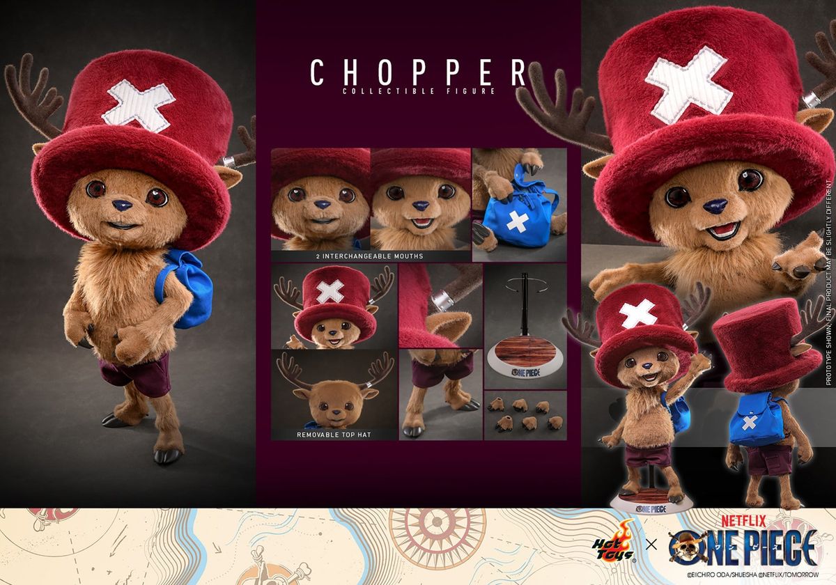 One Piece - Collectible Figure Chopper 49 cm - Toimintafiguuri / toimintahahmo