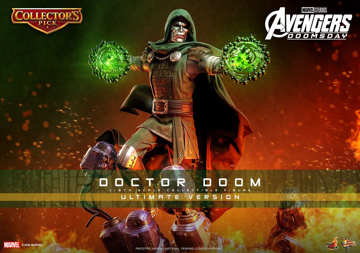 Marvel - Avengers: Doomsday Movie Masterpiece 1/6 Doctor Doom (Ultimate Version) - Action Figure